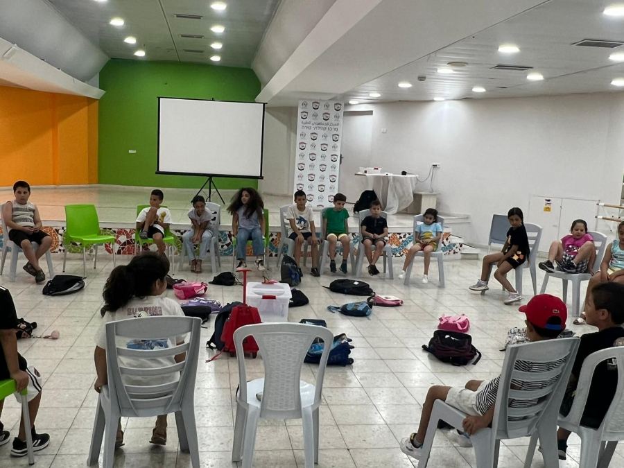 مخيم العلوم والتكنولوجيا بالطيرة